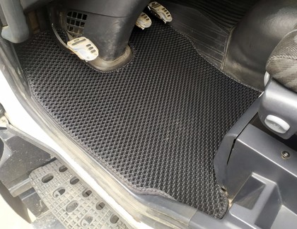 Ворсовые коврики на Iveco Eurocargo II 2002&nbsp;-&nbsp;2016 в Тамбове