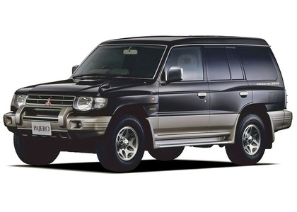 Ворсовые коврики на Mitsubishi Pajero II 1990&nbsp;-&nbsp;2000 в Тамбове