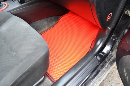 Ворсовые коврики на Mitsubishi Lancer IX 2000&nbsp;-&nbsp;2010 в Тамбове