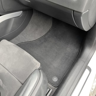 Ворсовые коврики на Audi A5 (8T) 2007&nbsp;-&nbsp;2016 в Тамбове