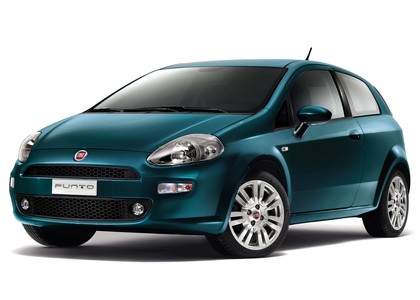 Ворсовые коврики на Fiat Punto III 2005&nbsp;-&nbsp;2018 в Тамбове