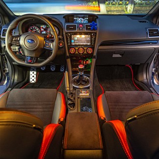 Ворсовые коврики на Subaru Impreza IV 2011&nbsp;-&nbsp;2021 в Тамбове