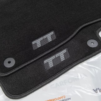 Ворсовые коврики на Audi TT (8N) 1998&nbsp;-&nbsp;2006 в Тамбове