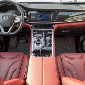 Ворсовые коврики на Changan CS85 Coupe 2018&nbsp;-&nbsp;2026 в Тамбове