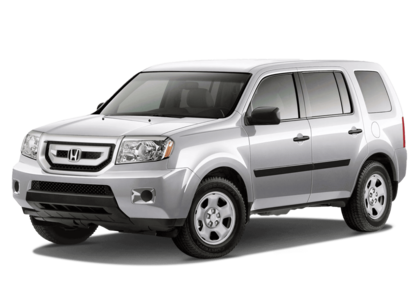 Ворсовые коврики на Honda Pilot II 2008&nbsp;-&nbsp;2015 в Тамбове