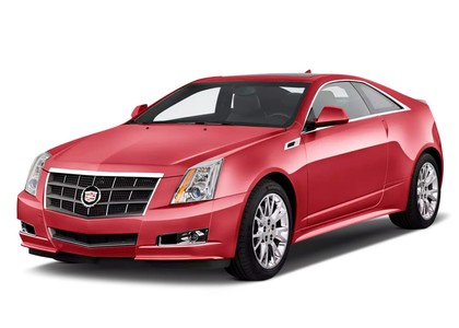 Ворсовые коврики на Cadillac CTS II 2007&nbsp;-&nbsp;2015 в Тамбове