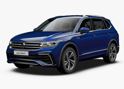 Ворсовые коврики на Volkswagen Tiguan Allspace 2016&nbsp;-&nbsp;2026 в Тамбове