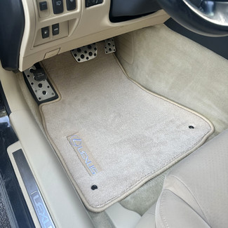 Ворсовые коврики на Lexus IS II 2005&nbsp;-&nbsp;2016 в Тамбове