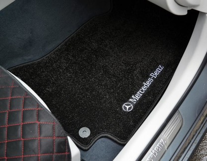 Ворсовые коврики на Mercedes C (W205) 2014&nbsp;-&nbsp;2023 в Тамбове