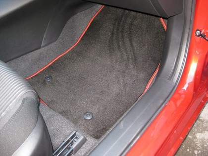 Ворсовые коврики на Mazda 3 2013&nbsp;-&nbsp;2019 в Тамбове