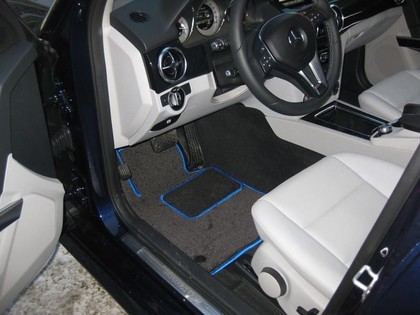 Ворсовые коврики на Mercedes GLK (X204) 2008&nbsp;-&nbsp;2015 в Тамбове