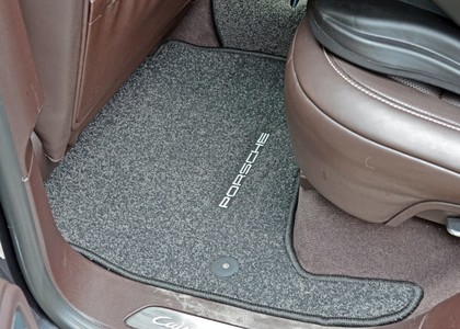EVA коврики на Porsche Cayenne II 2010&nbsp;-&nbsp;2018 в Тамбове