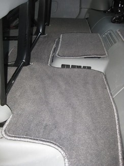 Ворсовые коврики на Renault Trafic II 2001&nbsp;-&nbsp;2014 в Тамбове