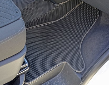 Ворсовые коврики на Volkswagen Multivan (T6.1) 2019&nbsp;-&nbsp;2024 в Тамбове