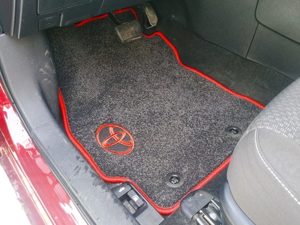 Ворсовые коврики на Toyota Corolla (E18) 2012&nbsp;-&nbsp;2019 в Тамбове