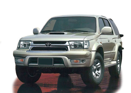 Ворсовые коврики на Toyota Hilux Surf III 1995&nbsp;-&nbsp;2002 в Тамбове