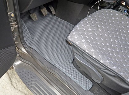 Ворсовые коврики на УАЗ Патриот (рестайлинг) 2014&nbsp;-&nbsp;2026 в Тамбове