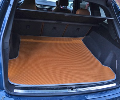 Ворсовые коврики на Audi Q7 II 2015&nbsp;-&nbsp;2026 в Тамбове