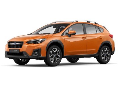 Ворсовые коврики на Subaru XV II 2017&nbsp;-&nbsp;2022 в Тамбове