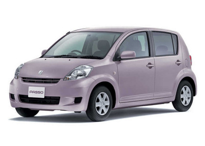 Ворсовые коврики на Toyota Passo I 2004&nbsp;-&nbsp;2010 в Тамбове