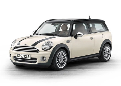 Ворсовые коврики на Mini Cooper Clubman (R55) 2007&nbsp;-&nbsp;2014 в Тамбове