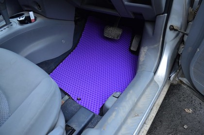 Ворсовые коврики на Mazda Demio II (DY) 2002&nbsp;-&nbsp;2007 в Тамбове