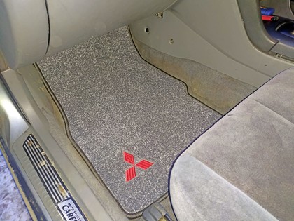 EVA коврики на Mitsubishi Galant VIII 1996&nbsp;-&nbsp;2005 в Тамбове