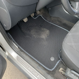 Ворсовые коврики на Lada (ВАЗ) Largus 2012&nbsp;-&nbsp;2026 в Тамбове