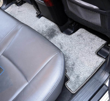 Ворсовые коврики на Toyota Land Cruiser Prado 150 2009&nbsp;-&nbsp;2023 в Тамбове