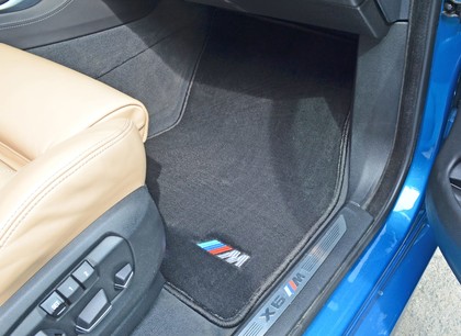 Ворсовые коврики на BMW X6 (F16) 2014&nbsp;-&nbsp;2019 в Тамбове