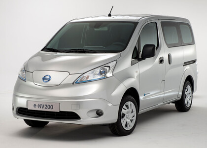 EVA коврики на Nissan e-NV200 2014&nbsp;-&nbsp;2019 в Тамбове