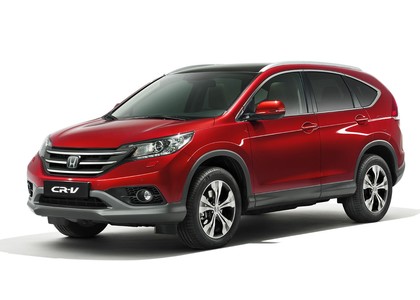 EVA коврики на Honda CR-V IV 2012&nbsp;-&nbsp;2018 в Тамбове