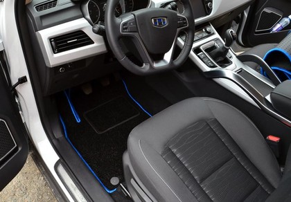 Коврики на Geely Atlas I 2016&nbsp;-&nbsp;2022 в Тамбове